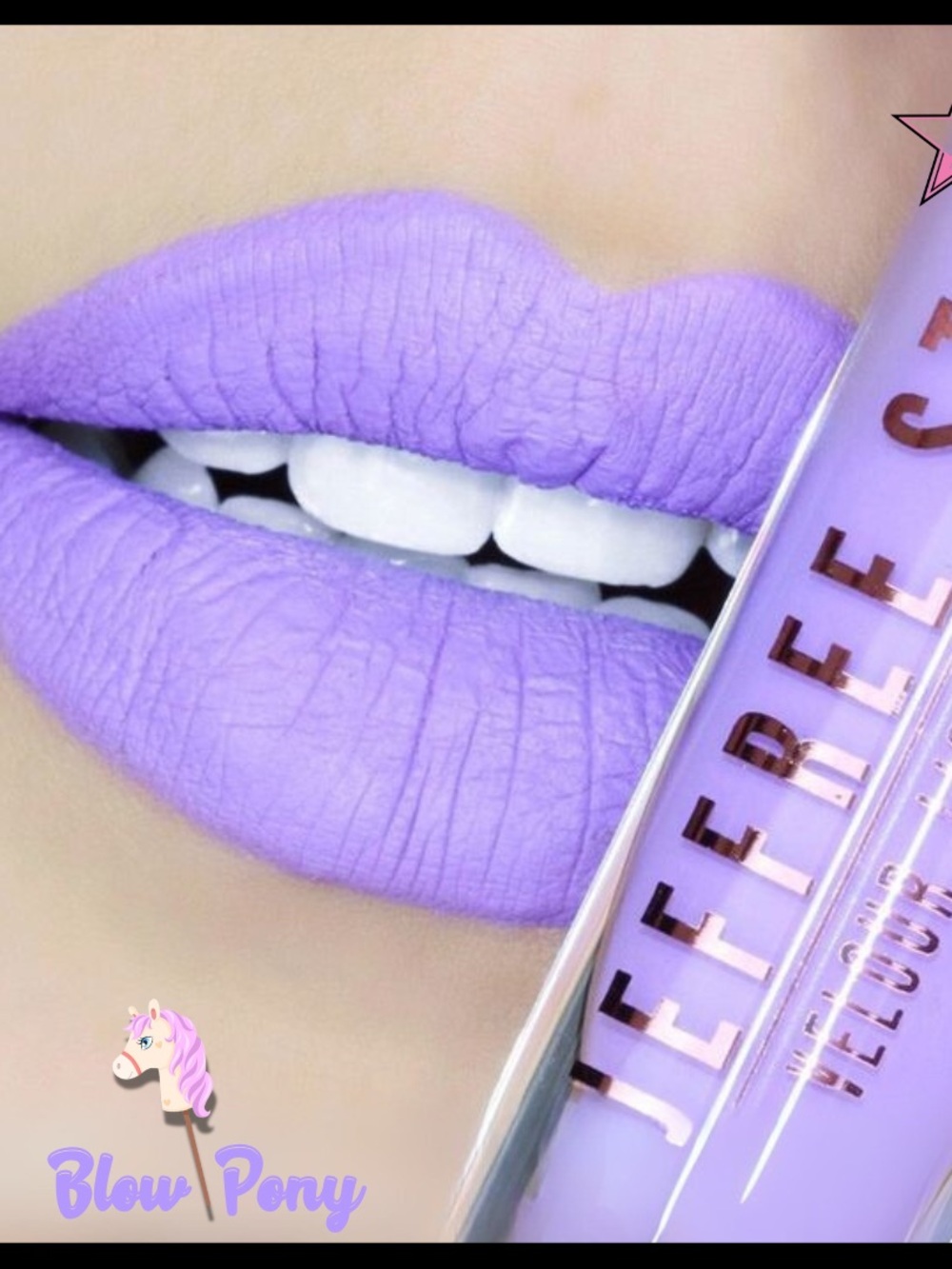Jeffree Star | ‘Blow Pony’ Velour Liquid Lipstick | NiB unique lavender HtF